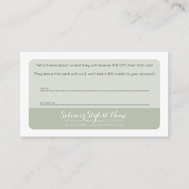 cartões florais da referência do vintage (Frente)