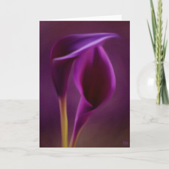 Cartões Florais Reais (Frente)