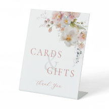 Cartões Florais Rosa Elegantes E Casamento De Pres