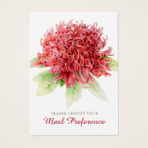 Cartões florais vermelho burgundy, escolha de refe