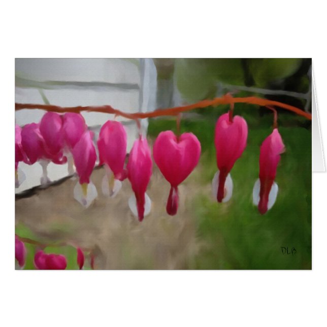 Cartões "For Angie" (Frente Horizontal)