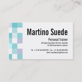 Cartões Frescos e Elegantes, Padrão Moderno Frio