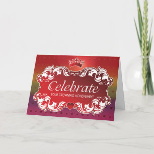 Cartões gay - Alcance de coroamento