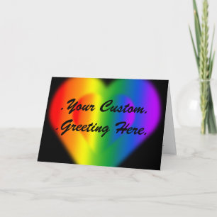 Cartões Gay Pride Personalizados  Convites de Amor