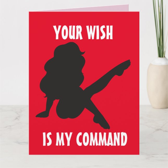 CARTÕES GRANDES DE DIA DOS NAMORADOS MARIDO SAFADO (Frente)