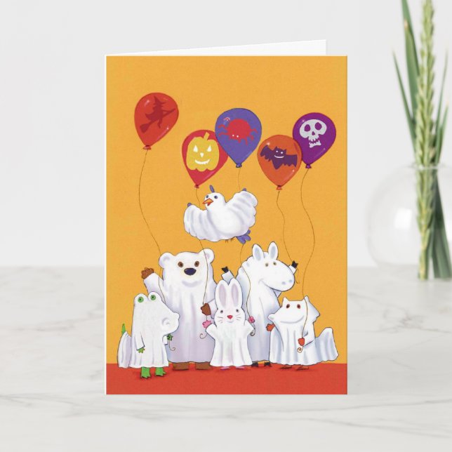 Cartões Halloween (Frente)