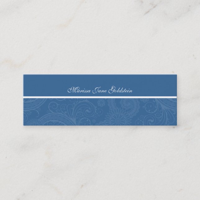 Cartões Hindu elegantes das mamães do redemoinho (Frente)