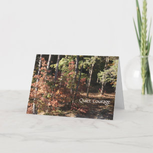 Cartões Inspiracionais Silenciosos