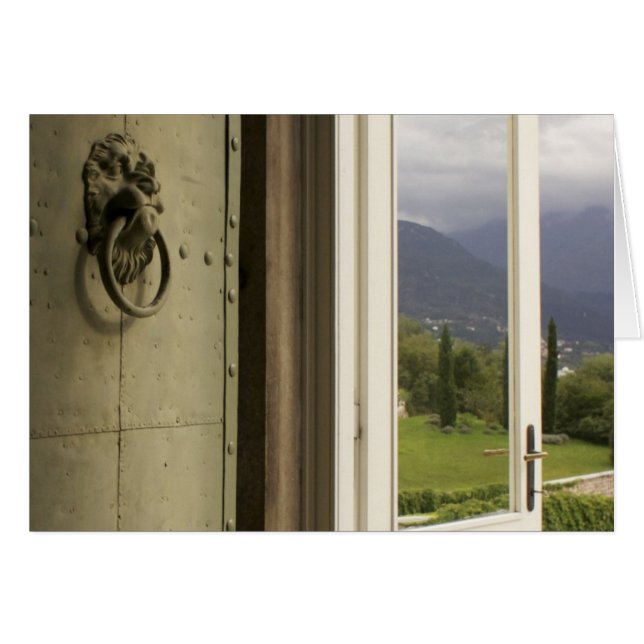 Cartões italianos, Trento (Frente Horizontal)