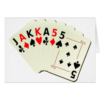 Cartões JAKKA55