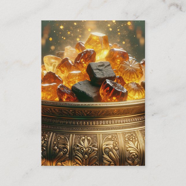 Cartões KJV Matthew 2:11 - Presentes de Três Sábio (Frente)