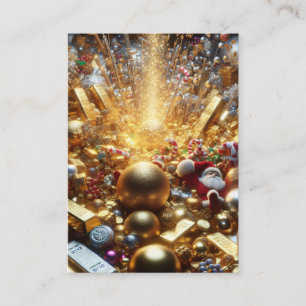 Cartões KJV Matthew 6:19-21 - Tesouros XM no céu