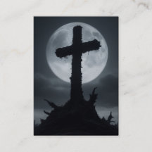 Cartões KJV Philippians 2:8-11 - Cross mortal