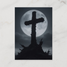 Cartões KJV Philippians 2:8-11 - Cross mortal