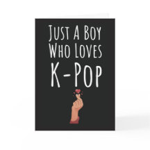 Cartões Kpop Bonitos Para Rapazes, Pop K