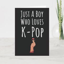 Cartões Kpop Fofos Para Meninos K Pop