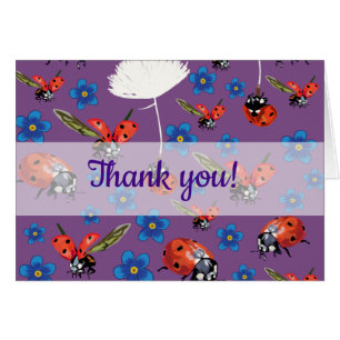 Cartões Ladybugs