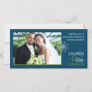 Cartões Lauren e Erik Xmas