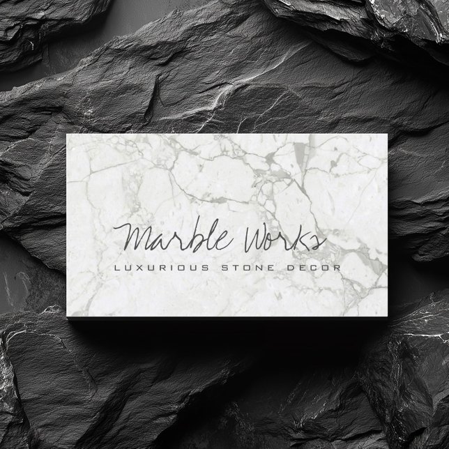 Cartões Legal de Marble Stone Works/Countertops/Mo (Perfect for business)