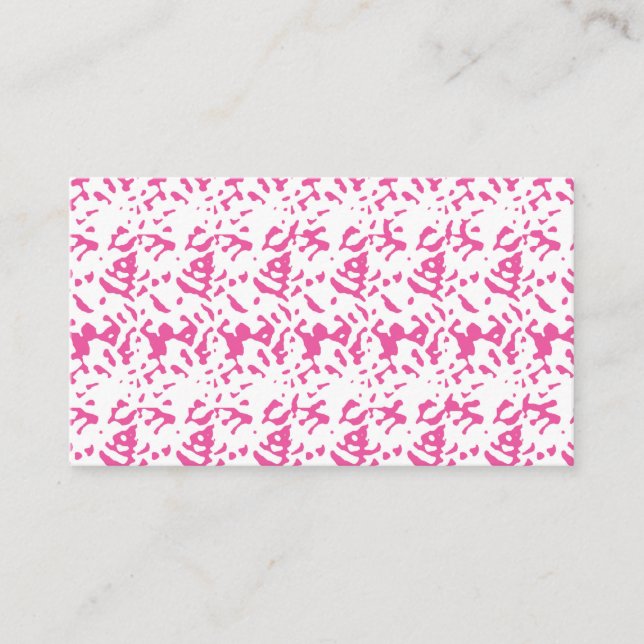 Cartões Lembrete de Compromisso Personalizados | L (Frente)