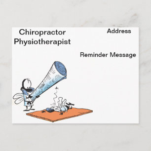 Cartões Lembrete de Serviços Remédios