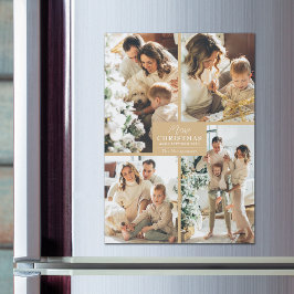 Cartões Magnéticos de Colagem de Fotografias Doura