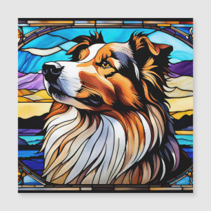 Cartões magnéticos de Collie Staink