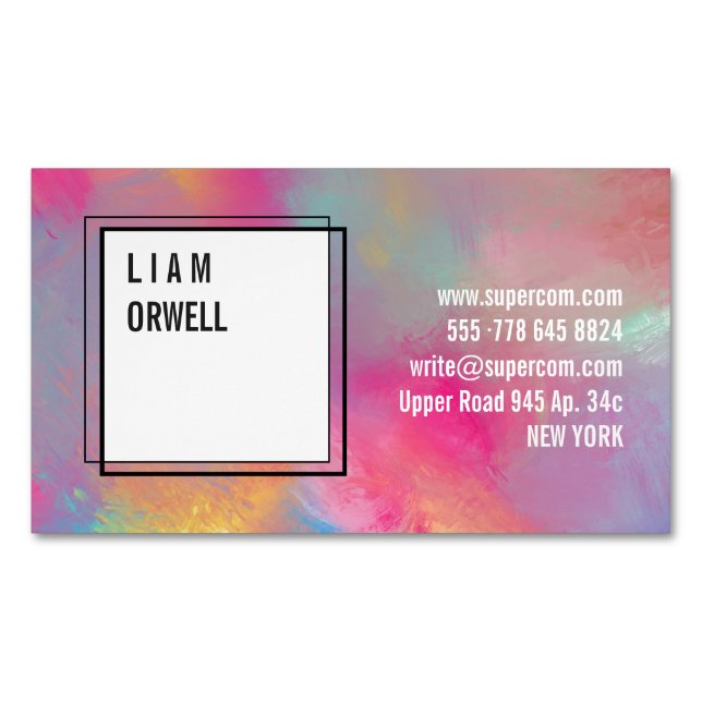 Cartões Magnéticos Modernos (Frente)