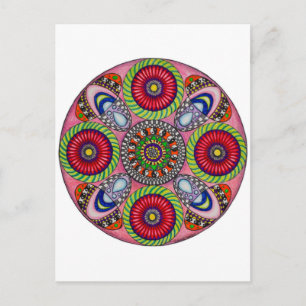 Cartões Mandala