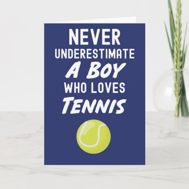 Cartões marinhos Azuis Para Meninos (Frente)