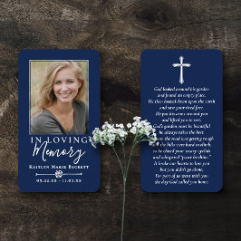 Cartões Memoriais Personalizados Simples