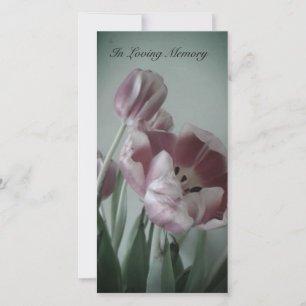 Cartões Memoriais "Tulips"