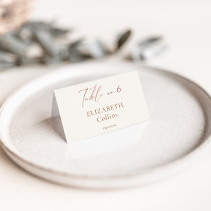 Cartões Mínimos Elegantes De Casamento Botânico