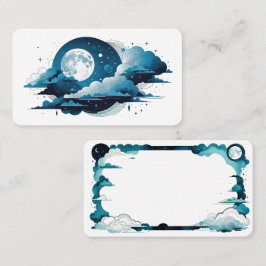Cartões Oracle Vazio Moon