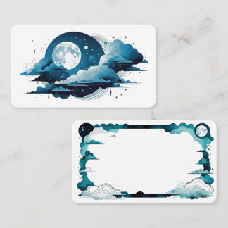 Cartões Oracle Vazio Moon