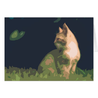 Cartões para animais