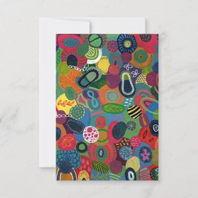 Cartões para anotar obrigado de Cultura (Frente)