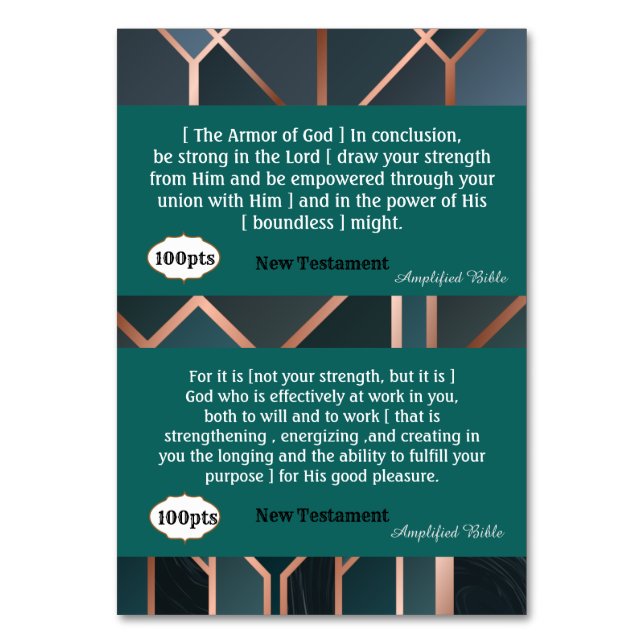 Cartões para Jogo (Verso)