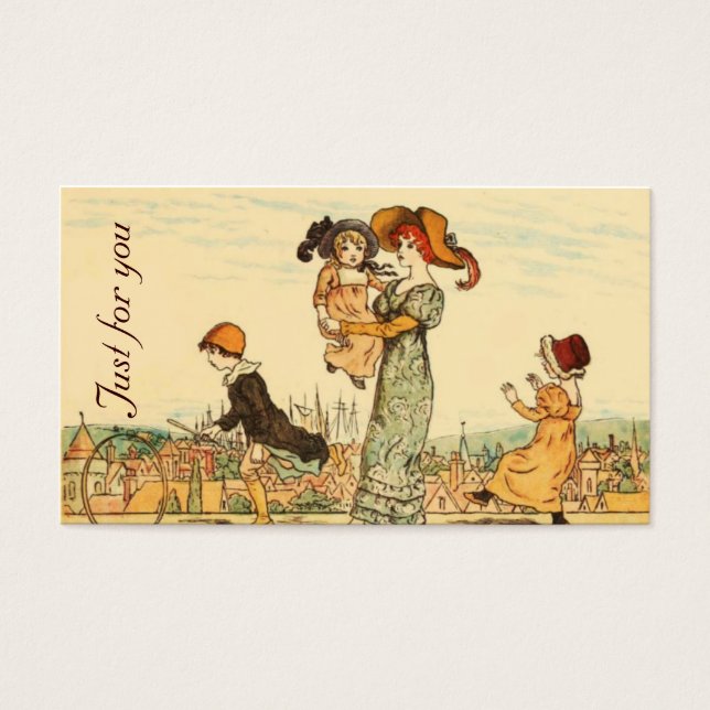 Cartões para presentes de creche para creches (Frente)