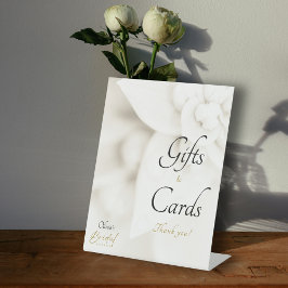 Cartões para presentes do Chá de panela de Script 