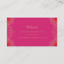 Cartões para site da Elegant Mehndi