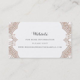 Cartões para site da Elegant Mehndi