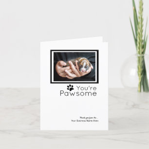 Cartões Personalizados - Cartões Cachorros