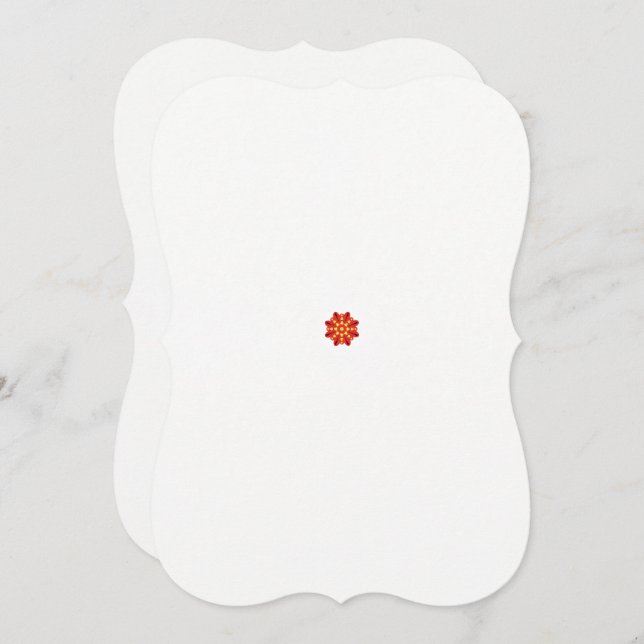 Cartões Personalizados | Cartões de Posição para M (Frente/Verso)