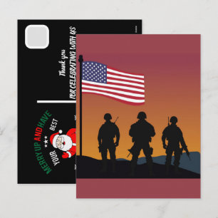 Cartões personalizados de Feliz Dia dos Veteranos!
