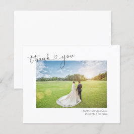Cartões Personalizados De Foto Para O Coração