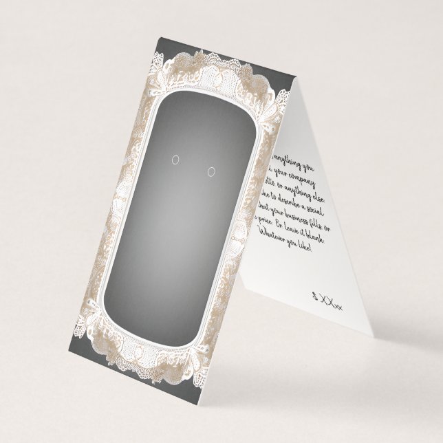 Cartões personalizados de leitura de quadros de re (Frente)