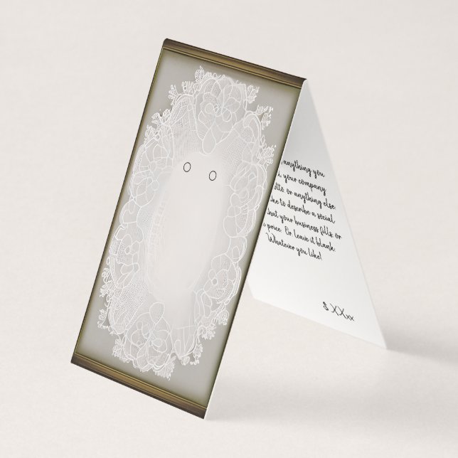 Cartões personalizados de leitura de quadros de re (Frente)