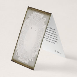 Cartões personalizados de leitura de quadros de re