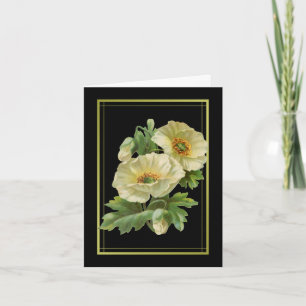Cartões Personalizados do Dia das Mães com Papoula